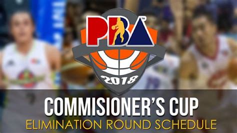 2018 PBA Commissioner's Cup .